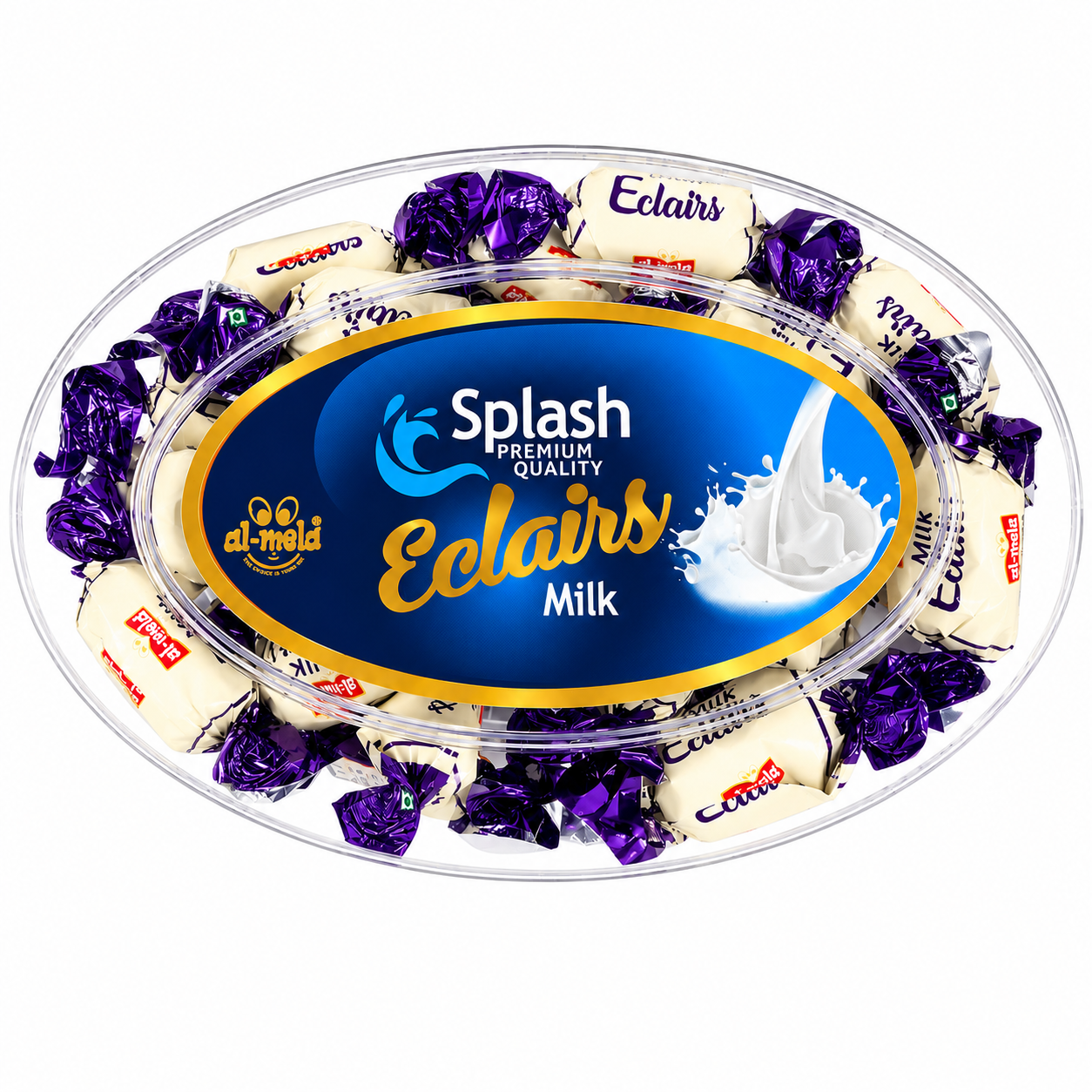 Splash Liquid Center Velvet Milk